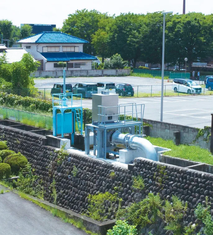 小水力発電所