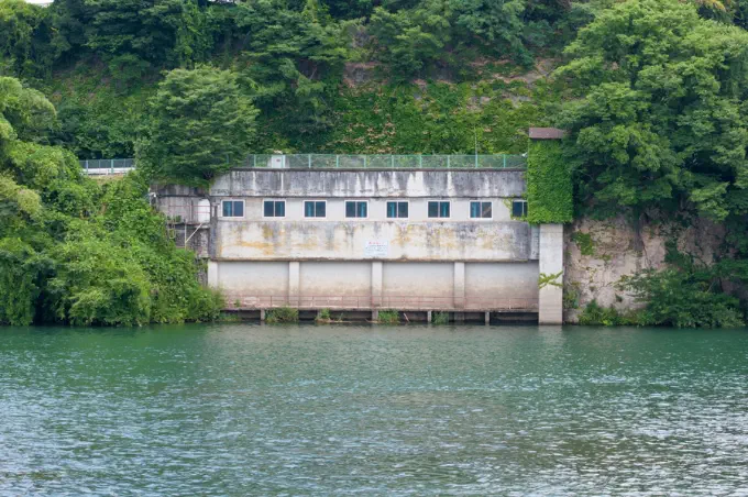 坂東大堰合口