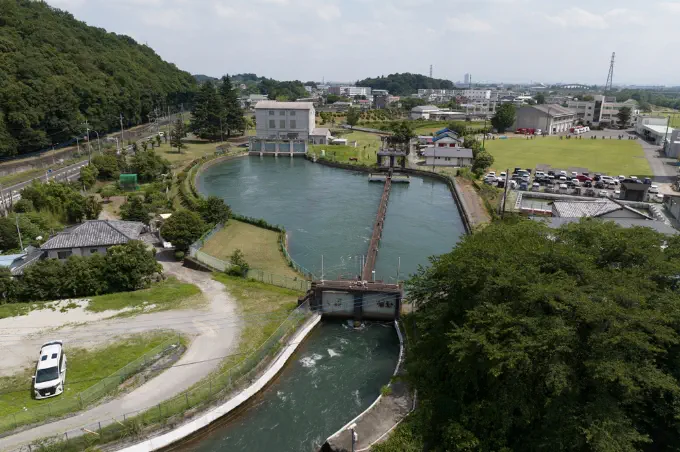 広桃沈砂池