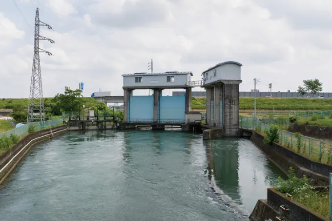 広桃分水池