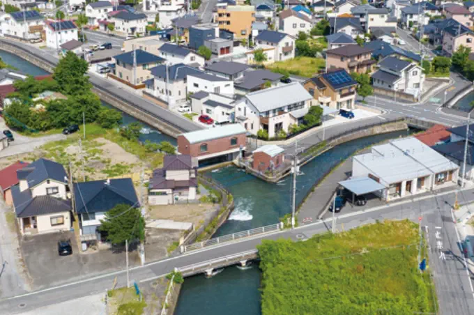 十六本堰