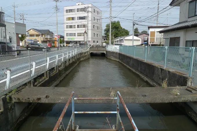 宮川分水口