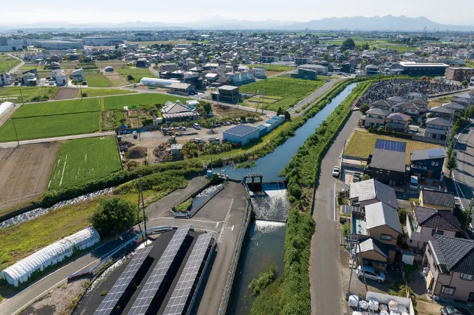 八郷堰