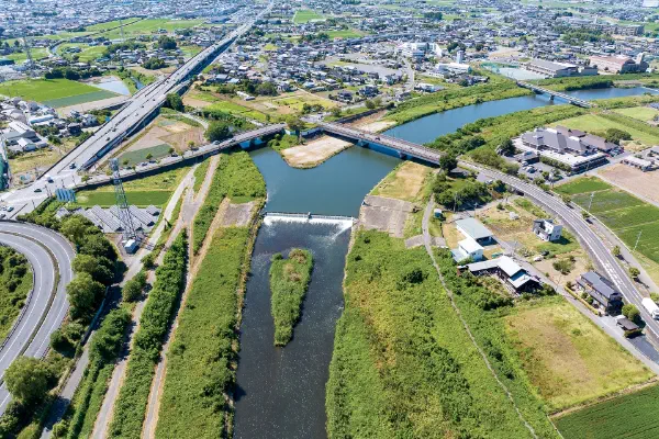広桃用水とは